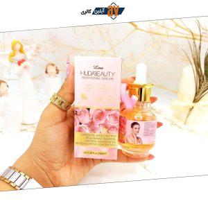 سرم و پرایمر مغذی جوان کننده صورت گل رز هدی بیوتی HUDABEAUTY کد HD826009
