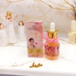 سرم و پرایمر مغذی جوان کننده صورت گل رز هدی بیوتی HUDABEAUTY کد HD826009