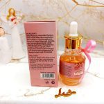 سرم و پرایمر مغذی جوان کننده صورت گل رز هدی بیوتی HUDABEAUTY کد HD826009