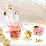 سرم و پرایمر مغذی جوان کننده صورت گل رز هدی بیوتی HUDABEAUTY کد HD826009