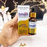 سرم کلاژن اور رزا 30 میل لیفت کننده و ضد چین و چروک EVER ROSA  کد 0312