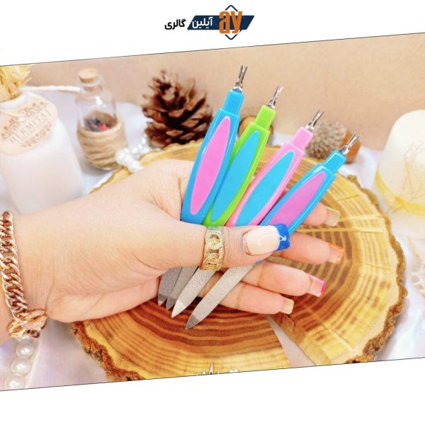 سوهان و گوشه گیر ناخن دو طرفه SWEET