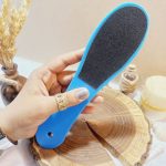 سوهان پاشنه پا طرح آبی