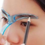 شابلون ابرو برند eyebrows template