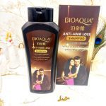 شامپو تریاک ضد ریزش مو بیوآکوا BIOAQUA  حجم 500 میل جدید(کارتن قهوه ای)