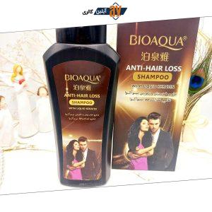 شامپو تریاک ضد ریزش مو بیوآکوا BIOAQUA  حجم 500 میل جدید(کارتن قهوه ای)