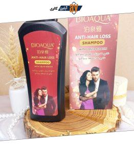 شامپو تریاک ضد ریزش مو بیوآکوا BIOAQUA  حجم 500 میل