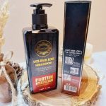 شامپو تریاک پروتئینه فری سولفات و ضدریزش هپی لیدی HAPPY LADY اورجینال ایتالیا کد HL211