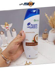 شامپو رطوبت تراپی حاوی روغن نارگیل شولدرز Shoulders کد 9491 (اصلی)