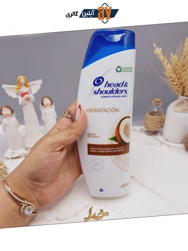 شامپو رطوبت تراپی حاوی روغن نارگیل شولدرز Shoulders کد 9491 (اصلی)