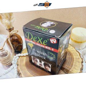 شامپو رنگ مو مشکی گیاهی دکسی Dexe کد 315518