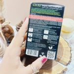شامپو رنگ مو مشکی گیاهی دکسی Dexe کد 315518