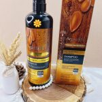شامپو روغن آرگان کراتینه اصلی ساخت برزیل جعبه دار 900 میل هیر 95% ARGAN OIL HAIR