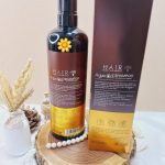 شامپو روغن آرگان کراتینه اصلی ساخت برزیل جعبه دار 900 میل هیر 95% ARGAN OIL HAIR