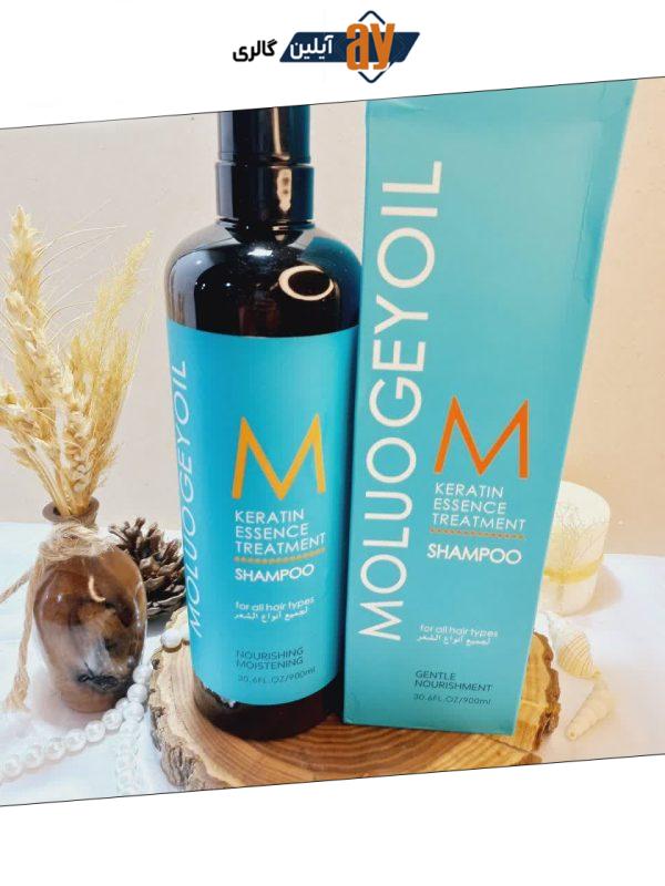 شامپو مو مولوجی اویل MOLUOGEYOIL حجم 900 میل اورجینال برزیل کد 74591