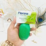 صابون 100 درصد گیاهی حاوی آلوئه ورا برند فلورونا FLORONA