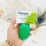 صابون 100 درصد گیاهی حاوی آلوئه ورا برند فلورونا FLORONA