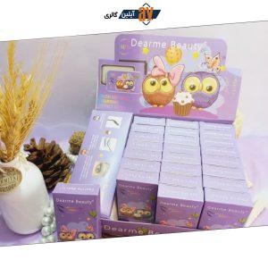 صابون ابرو طرح جغد دیرمی بیوتی Dream Beauty کد D2240