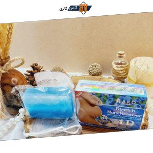 صابون ازبین برنده ترک پوستی بلوبری راکو RAKO اصل کد RK947