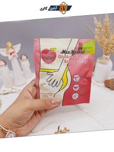 صابون اسکراب هلویی باسن برند Mix Herbal کد 2023