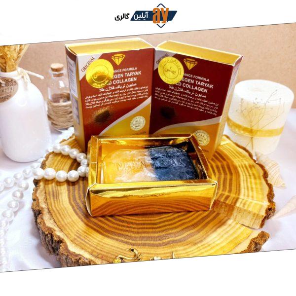 صابون تریاک کلاژن طلا اصل Soap Taryak | پخش عمده