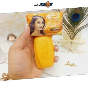 صابون حاوی عصاره دارچین برند Feyme