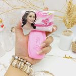 صابون حاوی عصاره گل رز برند Feyme