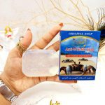صابون خرچنگ ضد چین و چروک و دارای ویتامین E  رنه Ranee کد 1605