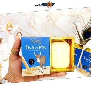 صابون روشن کننده و سفید کننده  پوست شیر الاغ رنه Ranee کد MR1647