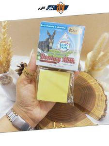 صابون سفید کننده عمیق شیر الاغ راکو RAKO کد RK1076