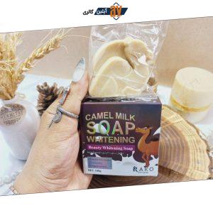 صابون سفید کننده عمیق شیر شتر راکو RAKO اصلی کد RK952