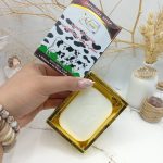 صابون سفید کننده و ضد چین چروک شیر گاو  Ranee