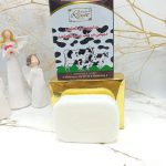 صابون سفید کننده و ضد چین چروک شیر گاو  Ranee