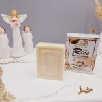 صابون سفید کننده و لایه بردار پوست برنج برند Rice کد DM002