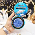 صابون سفید کننده کوسه قوطی فلزی برند مکس لیدی MAX LADY کد 13967