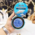 صابون سفید کننده کوسه قوطی فلزی برند مکس لیدی MAX LADY کد 13967
