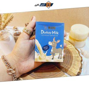 صابون شیر الاغ 100gr Donkey Milk برند RDI