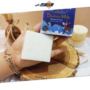 صابون شیر الاغ 100gr Donkey Milk کد v002