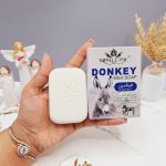 صابون شیر الاغ ویتامین B2 برند MISTLETOE کد 5311