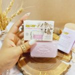 صابون شیر گوسفند حاوی اسطوخودوس مکث لیدی MAX LADY ساخت اندونزی