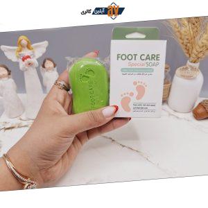 صابون لایه بردار و رفع بوی بد پا FOOT CARE کد 1053