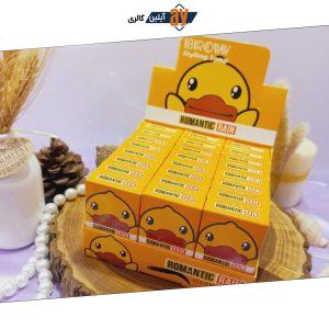 صابون لیفت ابرو حرفه ای رمانتیک رین Romantic RiN  کد Y186
