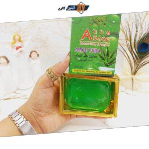 صابون مرطوب کننده و ضد جوش آلوئه ورا رنه Ranee  کد 1673