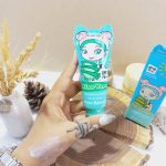 ضد آفتاب آلوئه ورا بچه SPF50 برند کیس بیوتی KISS BEAUTY کد 68315
