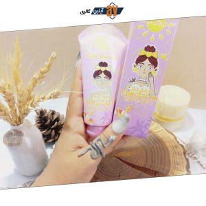 ضد آفتاب بچه SPF90 برند کیس بیوتی KISS BEAUTY کد 68615