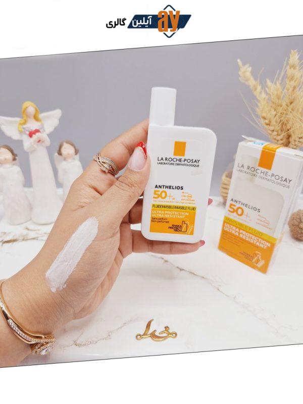 ضد آفتاب بی رنگ لاروش پوزای با spf50 ساخت امارات کد 2662