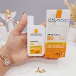ضد آفتاب بی رنگ لاروش پوزای با spf50 ساخت امارات کد 2662
