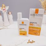 ضد آفتاب بی رنگ لاروش پوزای با spf50 ساخت امارات کد 2662