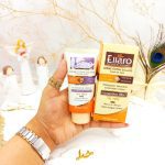 ضد آفتاب رنگی الارو SPF 30 مدل Oil free اورجینال