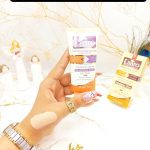 ضد آفتاب رنگی الارو SPF 30 مدل Oil free اورجینال